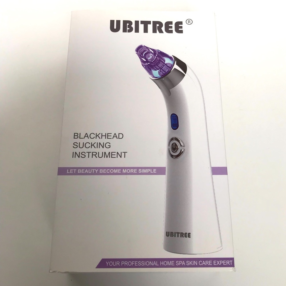 Comedo Blackhead Pore Remover Vacuum Suction Device